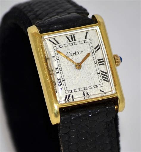 vintage cartier watches ebay.